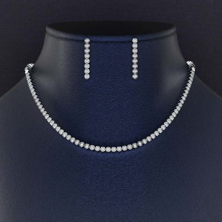 Hojin Tennis Jewelry Set